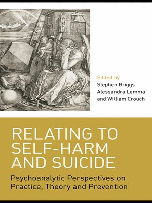 cover image of Relating to Self-Harm and Suicide